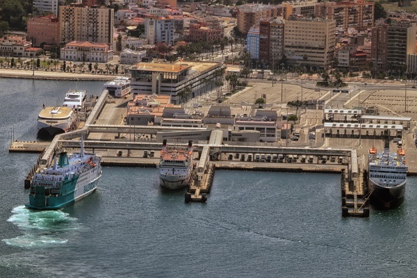 El Puerto de Algeciras estudia el tráfico pesado portuario