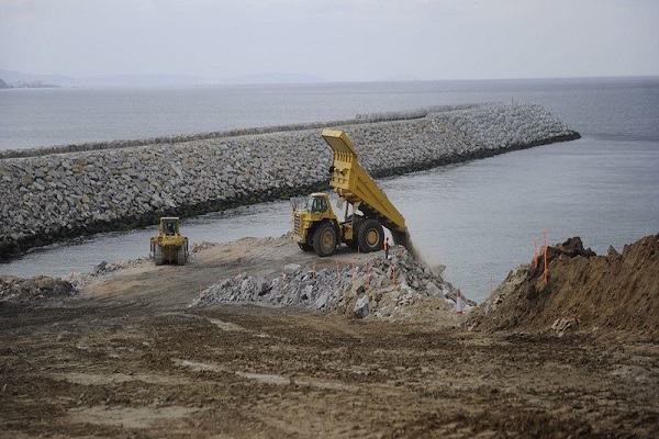 El Puerto de La Coruña tendrá más espacio para graneles en Punta Langosteira