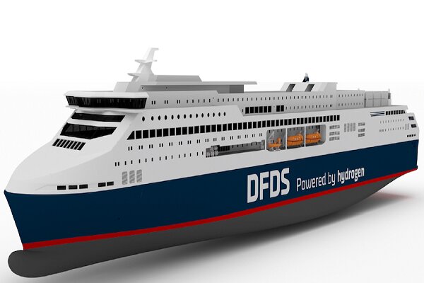 Europa Seaways, el ferry de hidrógeno más grande del mundo navegará en 2027