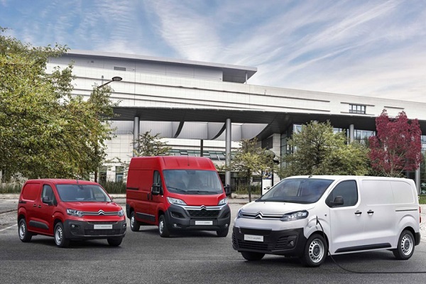 Citroën España vehículos comerciales 2020