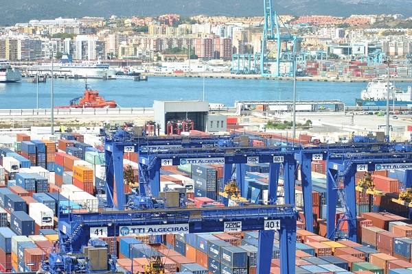 El Puerto de Algeciras mueve más de 5 millones de TEUs en 2020