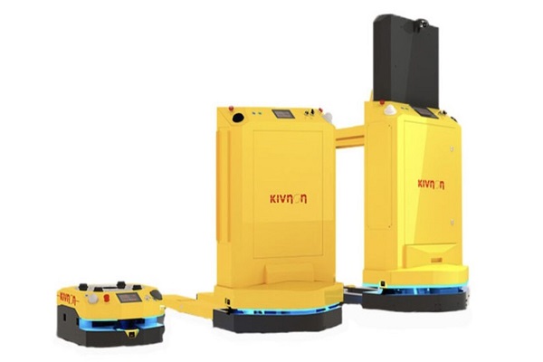 Kivnon presenta su nueva gama de carretillas automatizadas