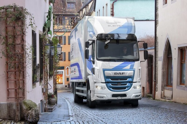 LF Electric, el nuevo camión de DAF Trucks para para distribución urbana