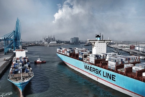 Maersk encargará buques neutros en los próximos tres años
