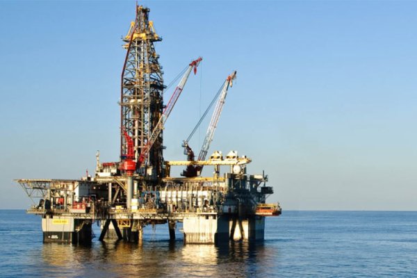 plataforma petrolifera