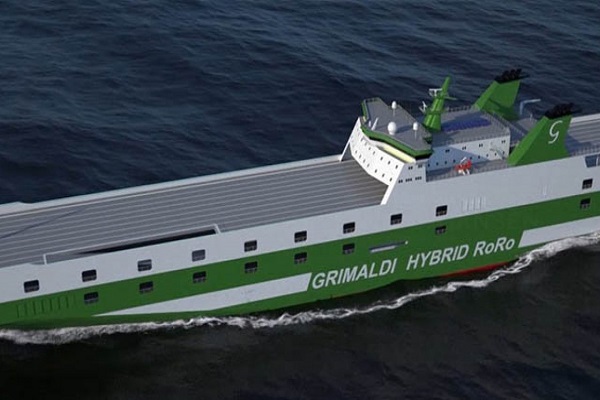 Grimaldi pide a un astillero surcoreano la construcción de seis buques ro-ro