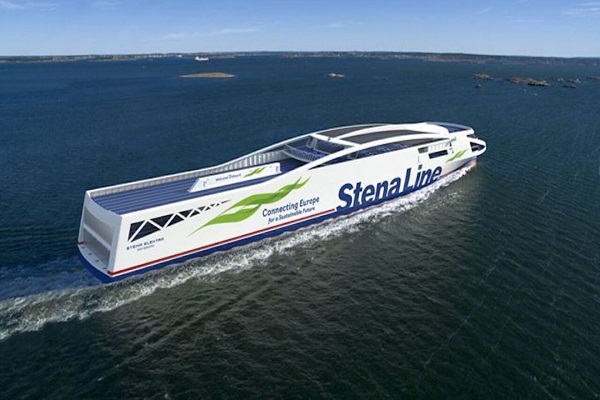 Stena Line navegará con dos buques de cero emisiones antes de 2030
