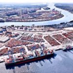El Puerto de Hamburgo podría manipular 130 millones de toneladas este año