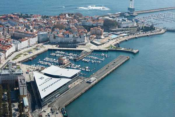 El Puerto de La Coruña lanza su plan A Coruña Green Port
