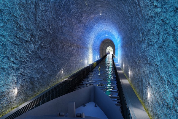 Noruega aprueba la construcción del primer túnel para barcos del mundo