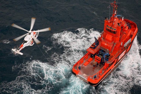 Salvamento Marítimo utilizará drones para las operaciones de búsqueda en mar