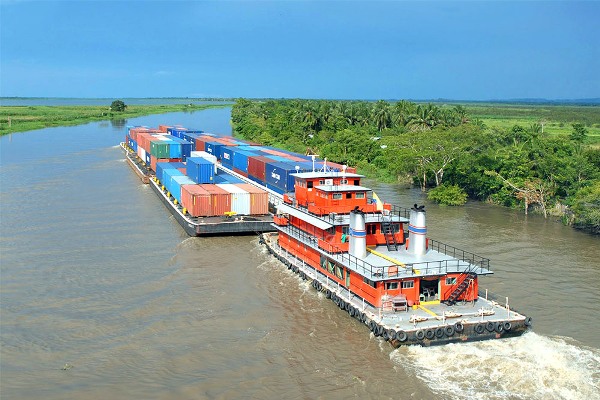 hidrovía Paraná-Paraguay