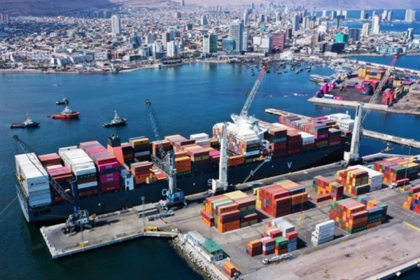 The Ports of Tarapacá decreased their operations by 6.8% |