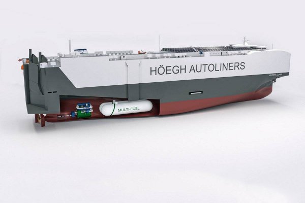 El Puerto de Santander recibirá los portacoches Aurora en 2023