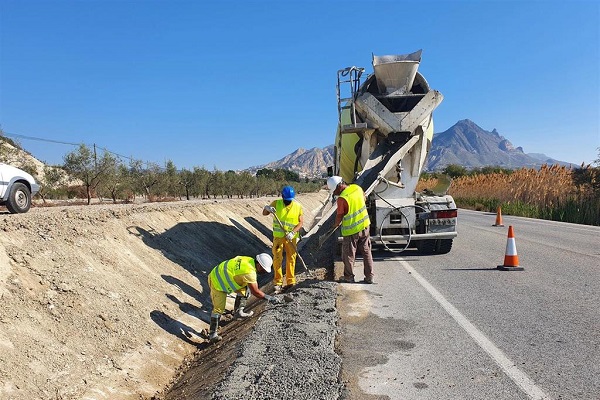 España conservación de carreteras