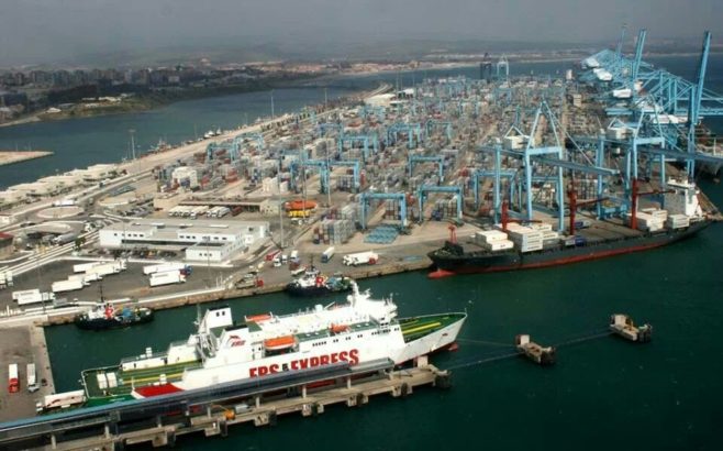 Punto limpio puerto de Algeciras