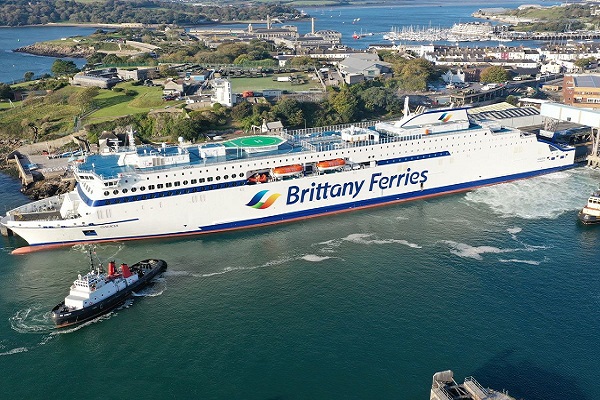Brittany Ferries podría lanzar nuevos servicios en Portugal