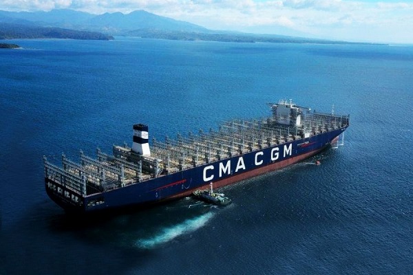 CMA-CGM añadirá 22 portacontenedores a su flota para 2024