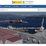 El Puerto de Vilagarcía estrena nueva página web