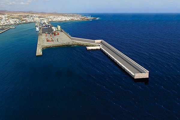 El Puerto del Rosario instalará un nuevo dique-muelle