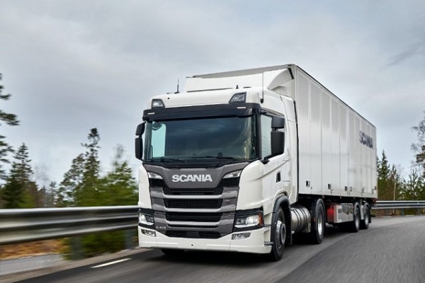 Scania líder camiones primer trimestre 2021