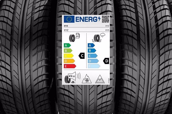 nuevo etiquetado europeo de neumáticos