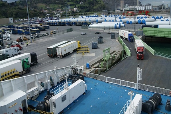 El Puerto de Bilbao adecuará una rampa ro-ro para buques más grandes
