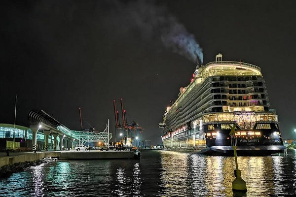 El Puerto de Málaga recibe su primer crucero tras las restricciones