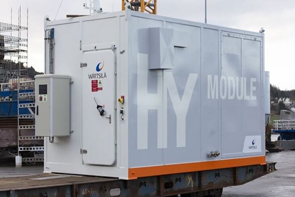 Maersk mejora en descarbonización con baterías híbridas de Wärtsilä