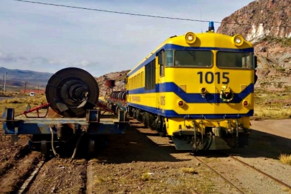 ferrocarril Arica – La Paz