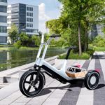 BMW lanza nuevo triciclo eléctrico para distribución urbana
