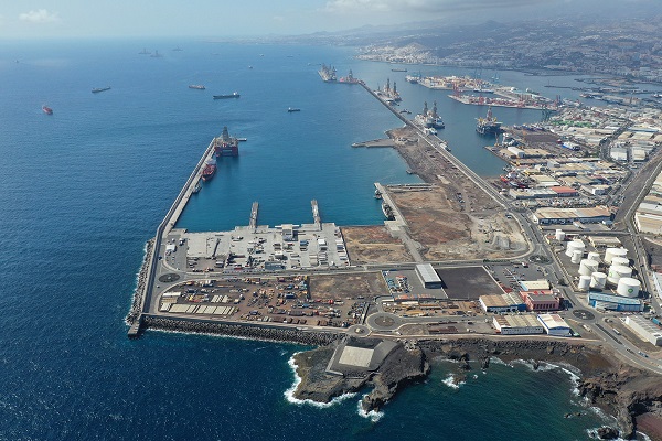  Port of Las Palmas gives new logistical space to Miller Logística