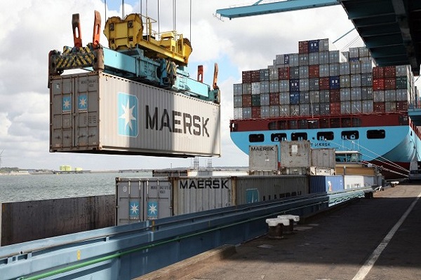 Maersk modificará su red de servicios internacionales en Asia