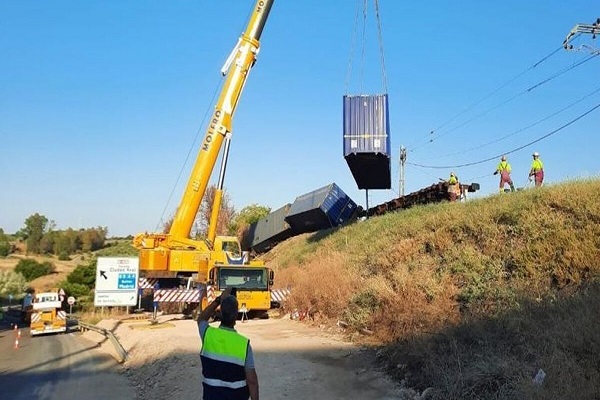 Adif restablece la circulación de trenes entre Montoro y Villa del Río