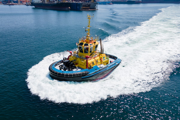 SAAM refuerza sus servicios en Panamá con el nuevo remolcador de última generación