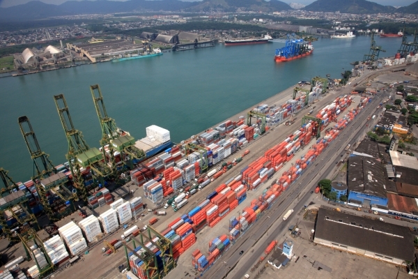 puertos de brasil