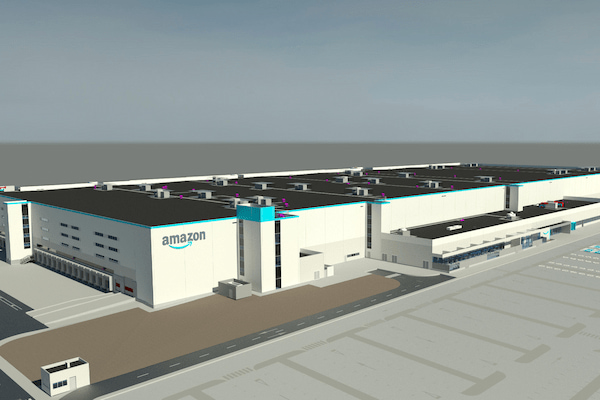 Amazon anuncia la apertura de dos nuevos centros logísticos en Girona y Ondas en 2022