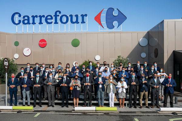 Carrefour firma con 50 fabricantes un acuerdo sobre Transición Alimentaria 