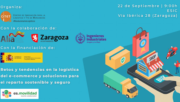 El CITET organiza unas jornadas sobre las tendencias en la logística del e-commerce y soluciones para el reparto sostenible