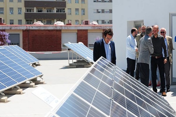 El Puerto de Cádiz instalará una nueva planta fotovoltaica