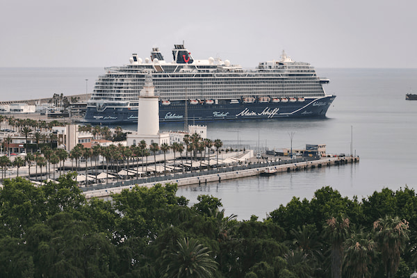 El Puerto de Málaga recibirá 17 escalas de buques de cruceros en septiembre