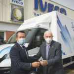 Iveco España dona un vehículo ligero Daily al Banco de Alimentos de Valladolid