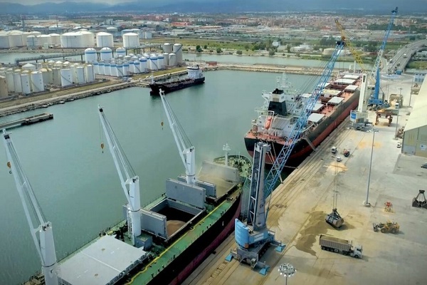 La congestión portuaria afecta al 16% de la flota mundial de graneleros