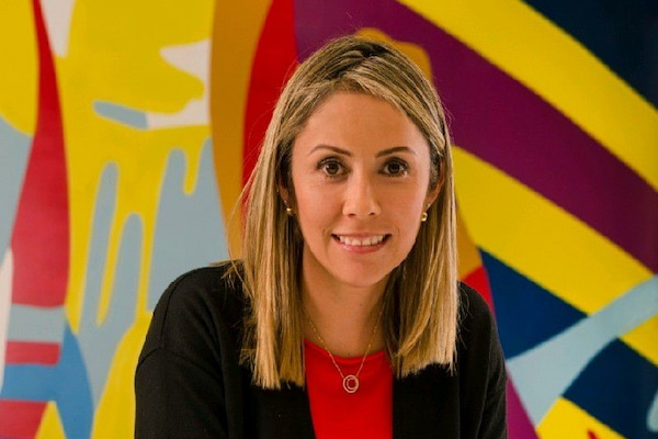 María Fernanda Chinchilla, nueva presidenta del área de Marketing de Mensajeros Urbanos