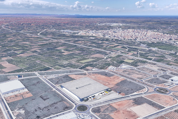 Panattoni anuncia un proyecto logístico con innovaciones tecnológicas y de sostenibilidad en Alzira, Valencia