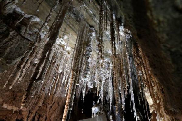 cavernas de sal hidrogeno