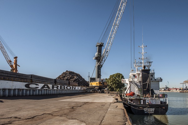 El Puerto de Sevilla ampliará la terminal de carbón