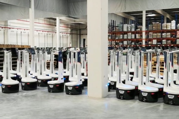 ID Logistics apuesta por la robotización en su nueva planta de Seseña