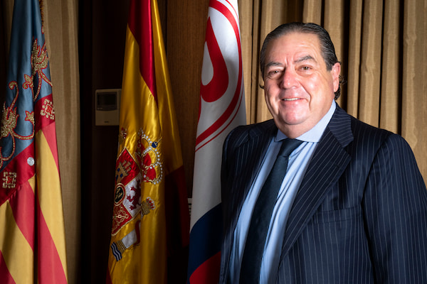 Vicente Boluda Fos, galardonado con el Premio Lifetime Achievement 2021