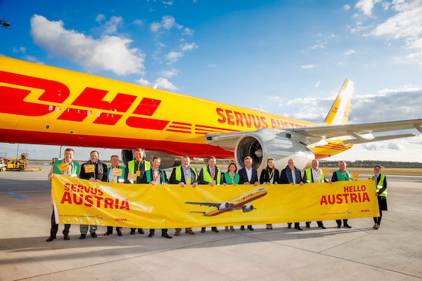DHL Express anuncia la apertura de la nueva aerolínea de carga DHL Air Austria